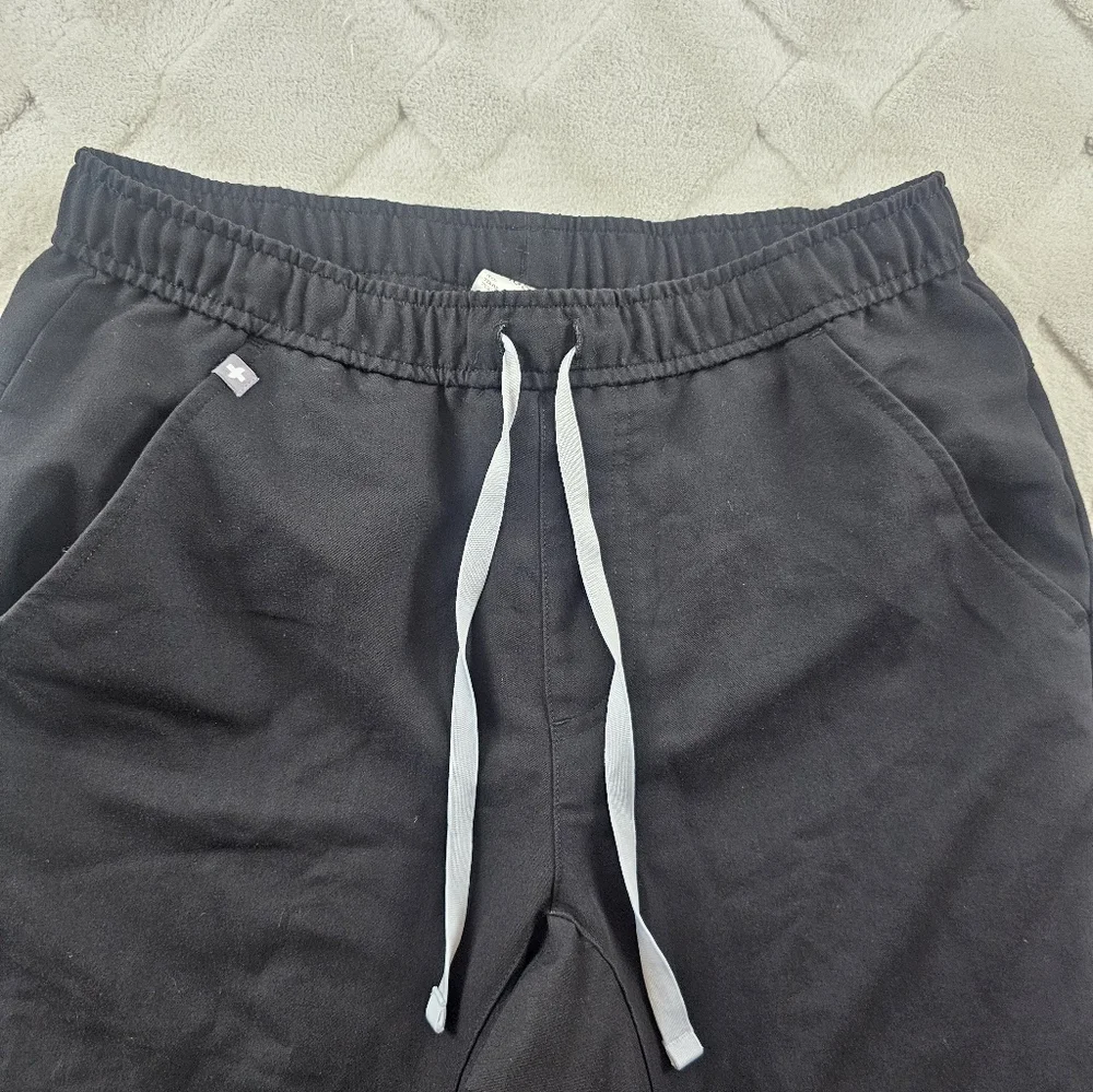 Figs Tansen Jogger Scrub Pants Mens Small Black Medial Nurse Wear